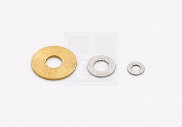 Manufacturer of Brass & MS Washers